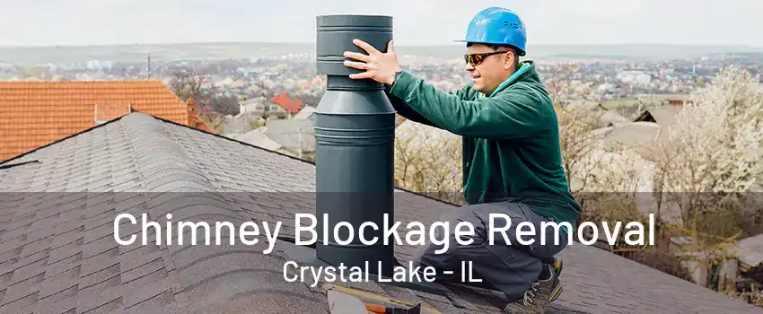 Chimney Blockage Removal Crystal Lake - IL