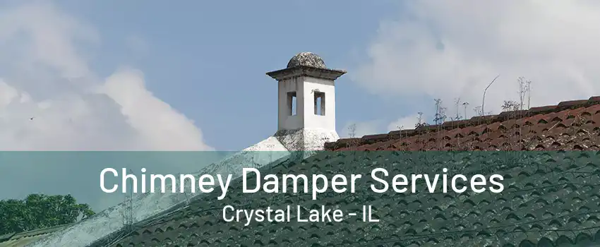 Chimney Damper Services Crystal Lake - IL