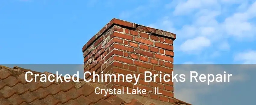 Cracked Chimney Bricks Repair Crystal Lake - IL