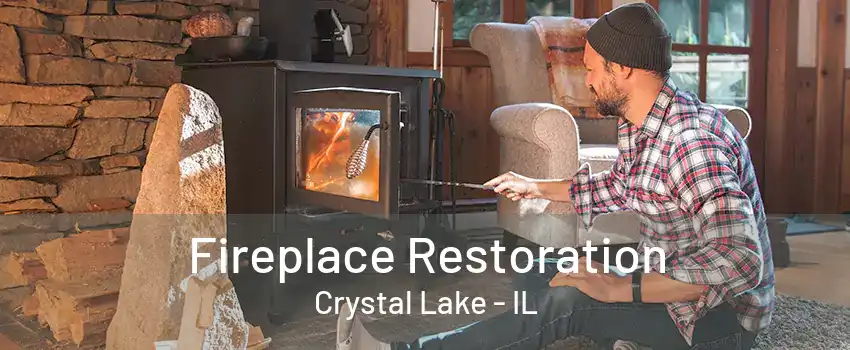 Fireplace Restoration Crystal Lake - IL