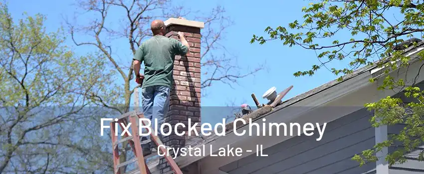 Fix Blocked Chimney Crystal Lake - IL