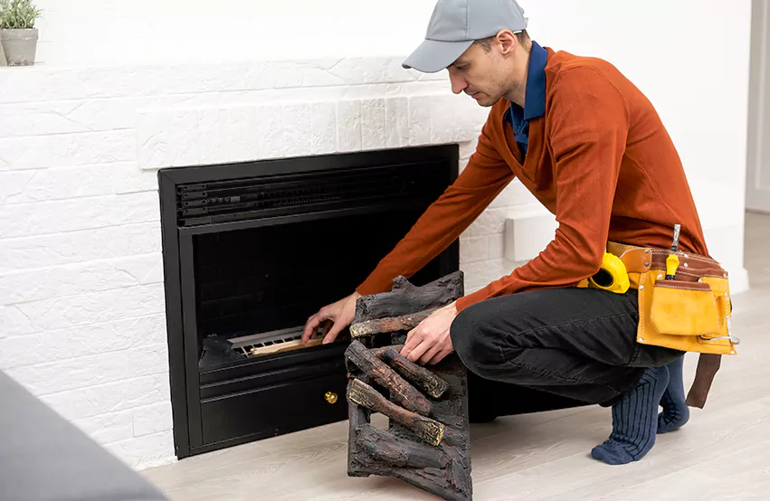 Wood Fireplace Repair in Crystal Lake, IL