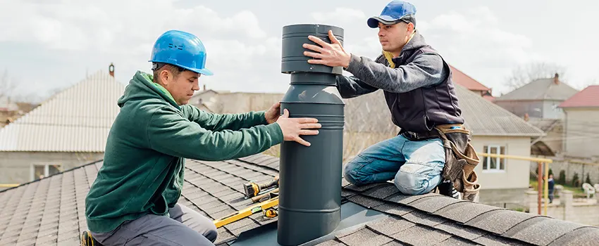 Chimney Air Vent Repair in Crystal Lake, IL