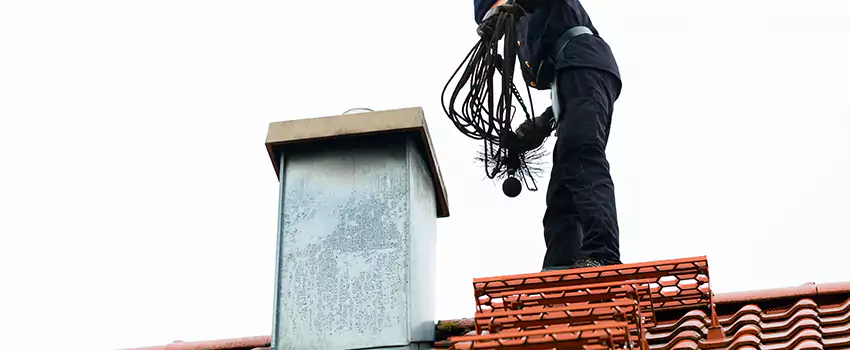 Chimney Brush Cleaning in Crystal Lake, Illinois