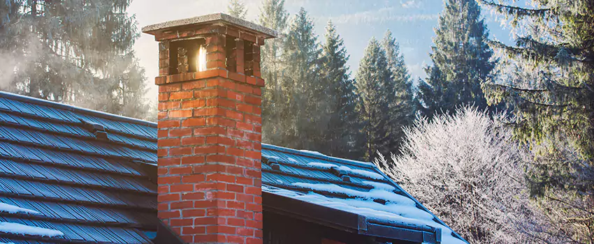 Chimney Crown Replacement in Crystal Lake, Illinois