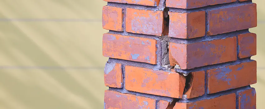 Broken Chimney Bricks Repair Services in Crystal Lake, IL