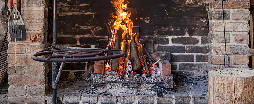 Cracked Electric Fireplace Bricks Repair Services  in Crystal Lake, IL