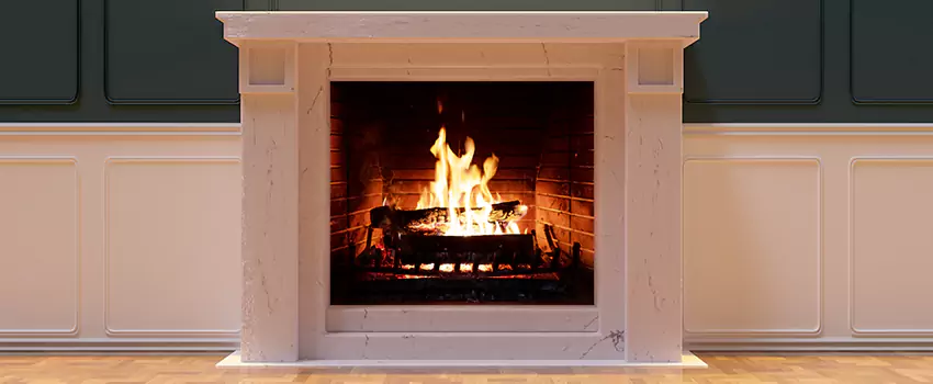 Decorative Electric Fireplace Installation in Crystal Lake, Illinois