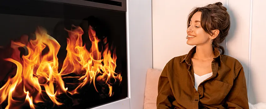 Electric Fireplace Logs Cost in Crystal Lake, Illinois