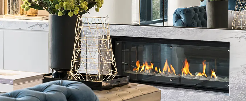 Custom Fireplace Crystals in Crystal Lake, Illinois