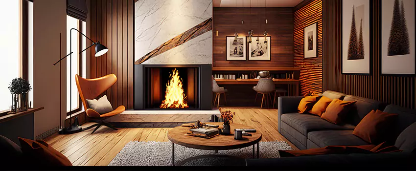 Fireplace Design Ideas in Crystal Lake, IL