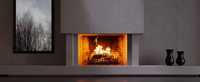 Wood Fireplace Refacing in Crystal Lake, IL