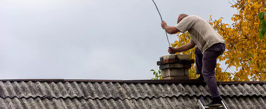 Chimney Flue Cleaning in Crystal Lake, IL