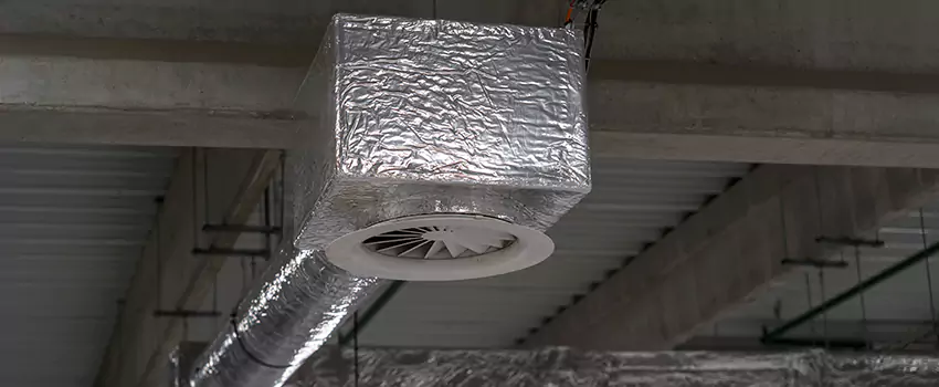 Heating Ductwork Insulation Repair Services in Crystal Lake, IL