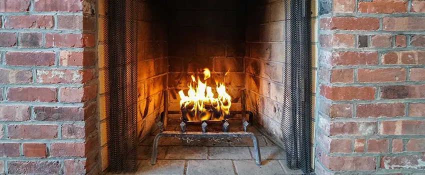 Repairing Damaged Fireplace Tiles in Crystal Lake, Illinois