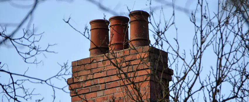 Chimney Crown Installation For Brick Chimney in Crystal Lake, Illinois