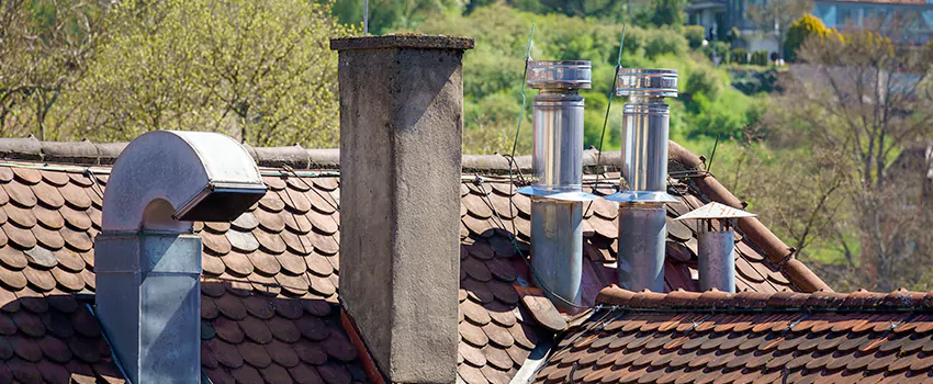 Commercial Chimney Blockage Removal in Crystal Lake, Illinois