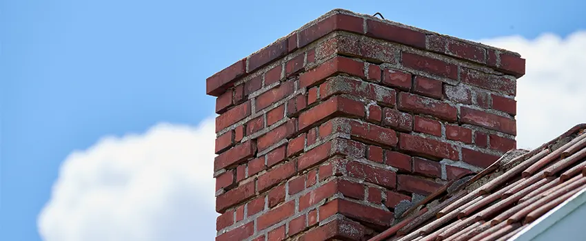 Chimney Concrete Bricks Rotten Repair Services in Crystal Lake, Illinois