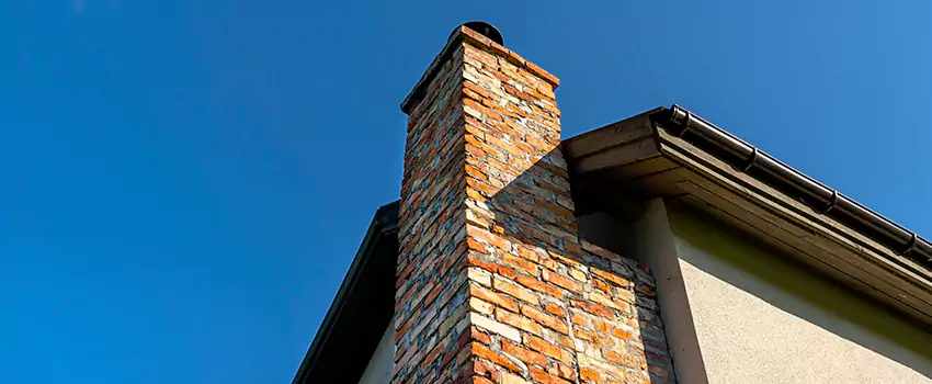 Masonry Chimney Flashing Repair in Crystal Lake, Illinois