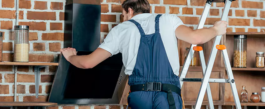 Modern Chimney Soot Cleaning Techniques in Crystal Lake, Illinois