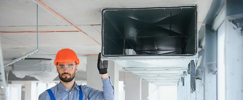 Clogged Air Duct Cleaning and Sanitizing in Crystal Lake, IL