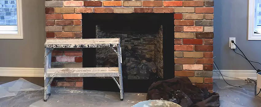 Benefit of Repairing Cracked Fireplace Bricks in Crystal Lake, Illinois