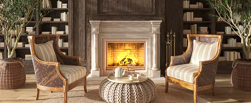 Fireplace Conversion Cost in Crystal Lake, Illinois