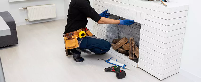 Masonry Fireplace Technician in Crystal Lake, Illinois