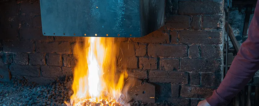 Fireplace Throat Plates Repair and installation Services in Crystal Lake, IL