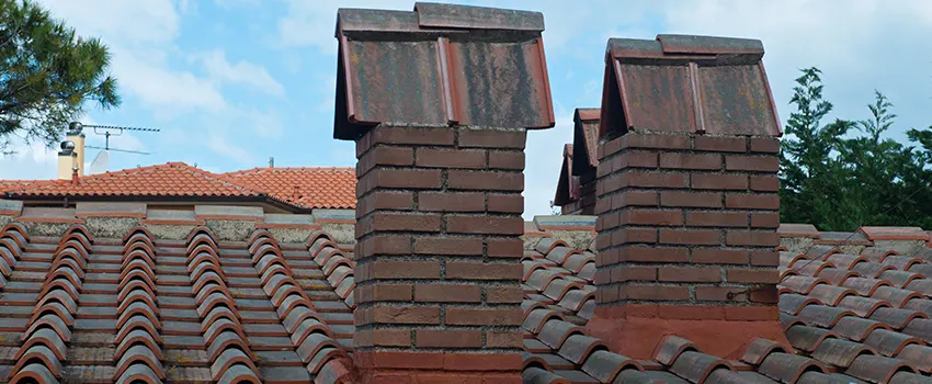 Chimney Maintenance for Cracked Tiles in Crystal Lake, Illinois