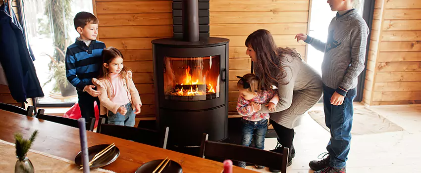 Jøtul Gas Fireplace Inspection Service in Crystal Lake, Illinois