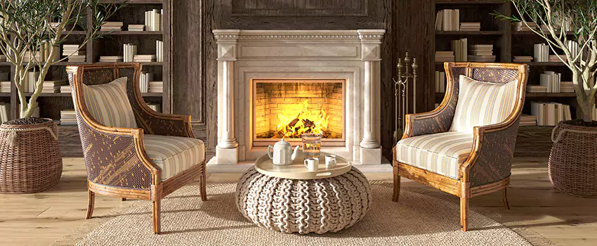 Mendota Hearth Fireplace Heat Management Inspection in Crystal Lake, IL