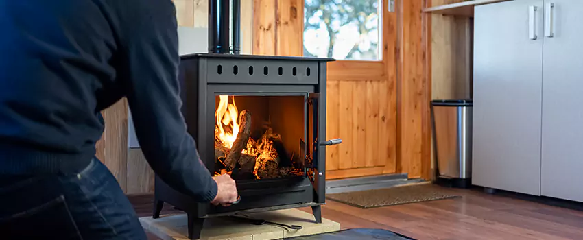 Open Flame Fireplace Fuel Tank Repair And Installation Services in Crystal Lake, Illinois