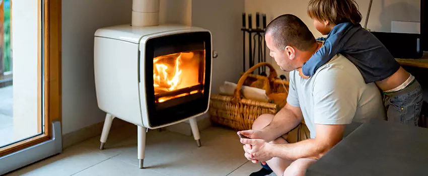 Wood Stove Stone Chimneys Installation Services in Crystal Lake, IL