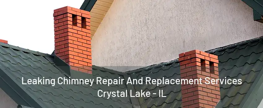 Leaking Chimney Repair And Replacement Services Crystal Lake - IL